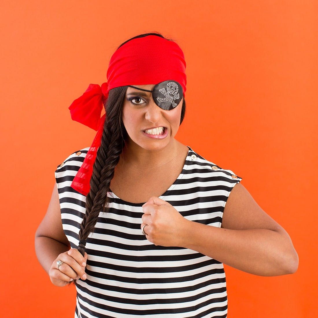 Homemade Pirate Costume for Women