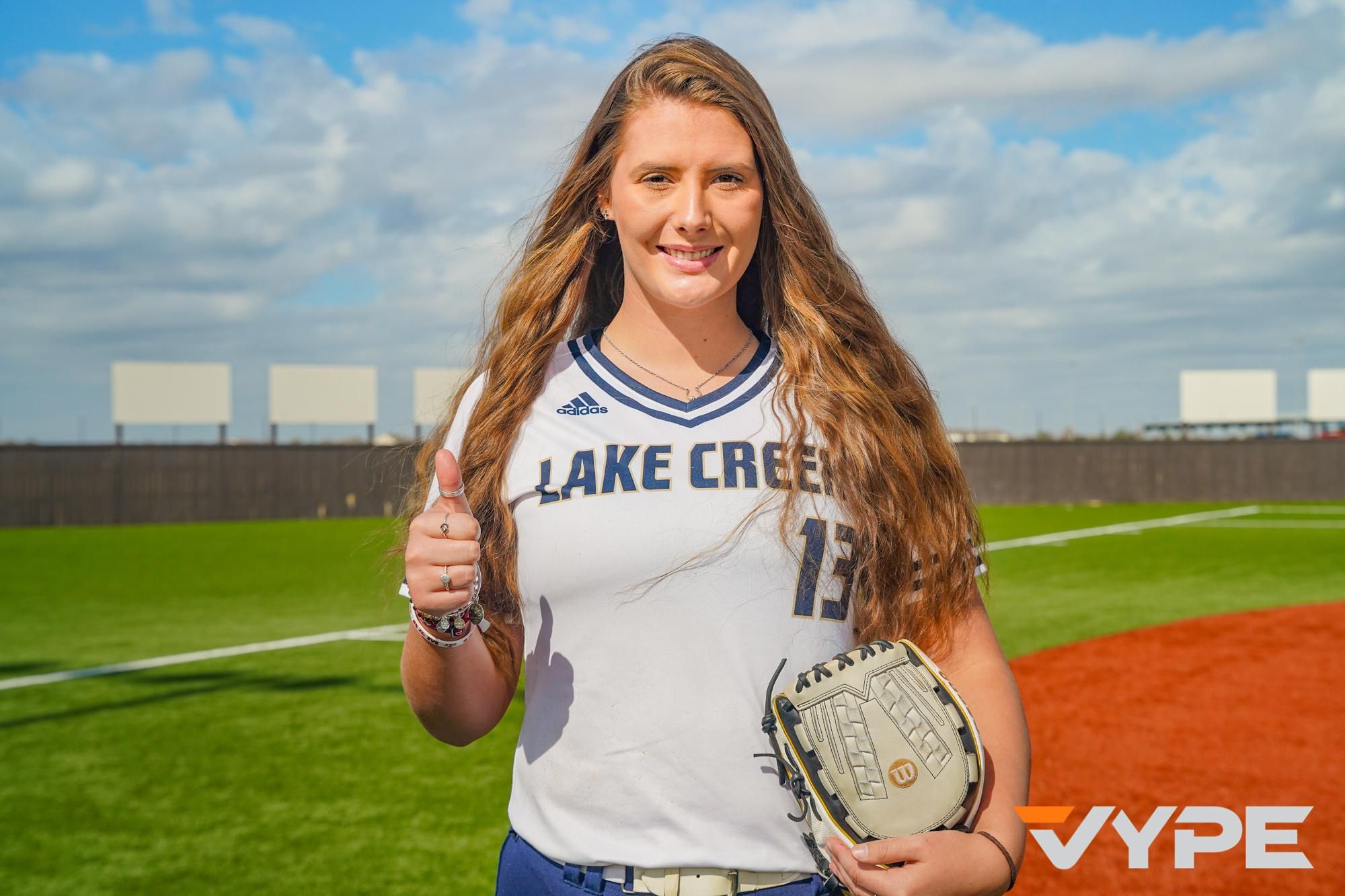 Community throws pep rally as Lake Creek softball hits the road