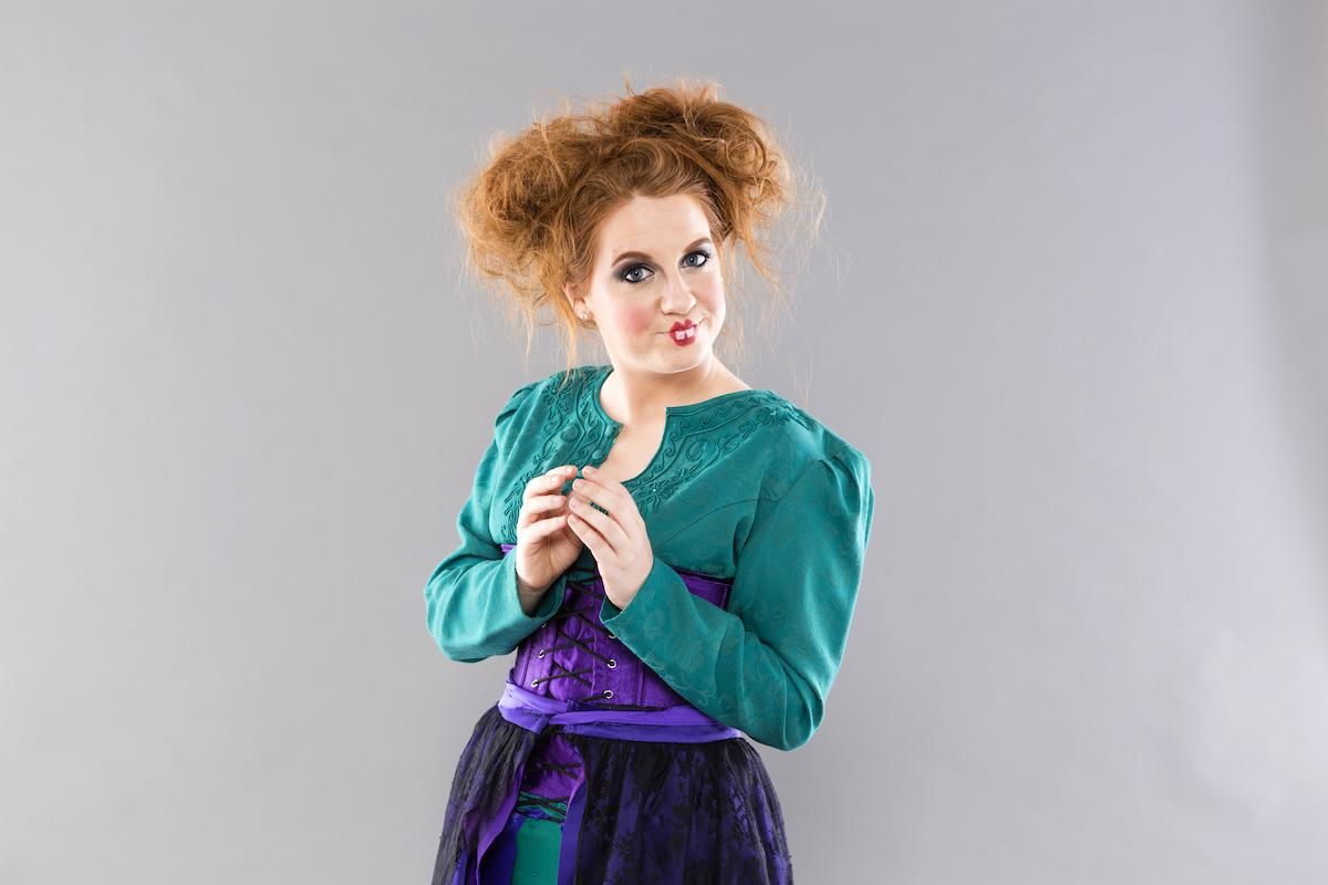 DIY Hocus Pocus Costume