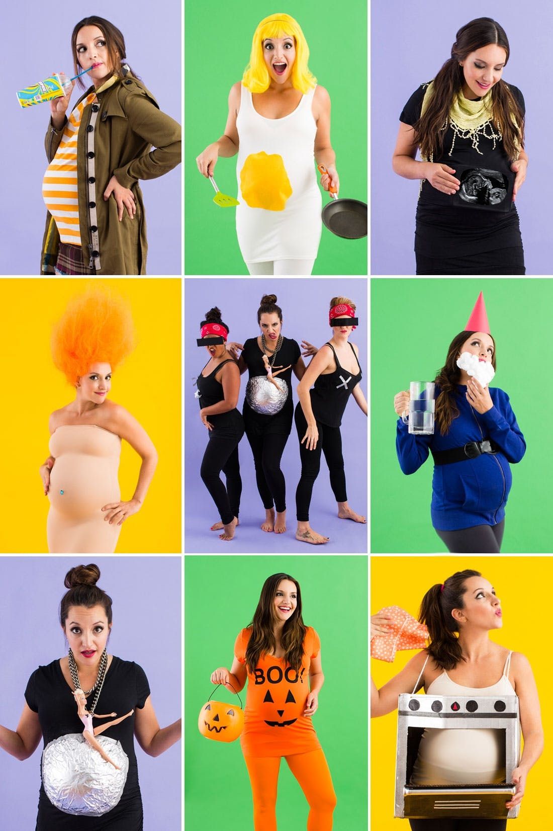 Halloween Costumes for Pregnant Women