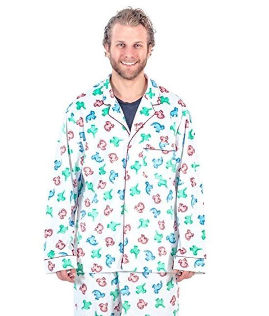 You Can Get Dinosaur Pajamas That Look Just Like Clark's in 'National  Lampoon's Christmas Vacation