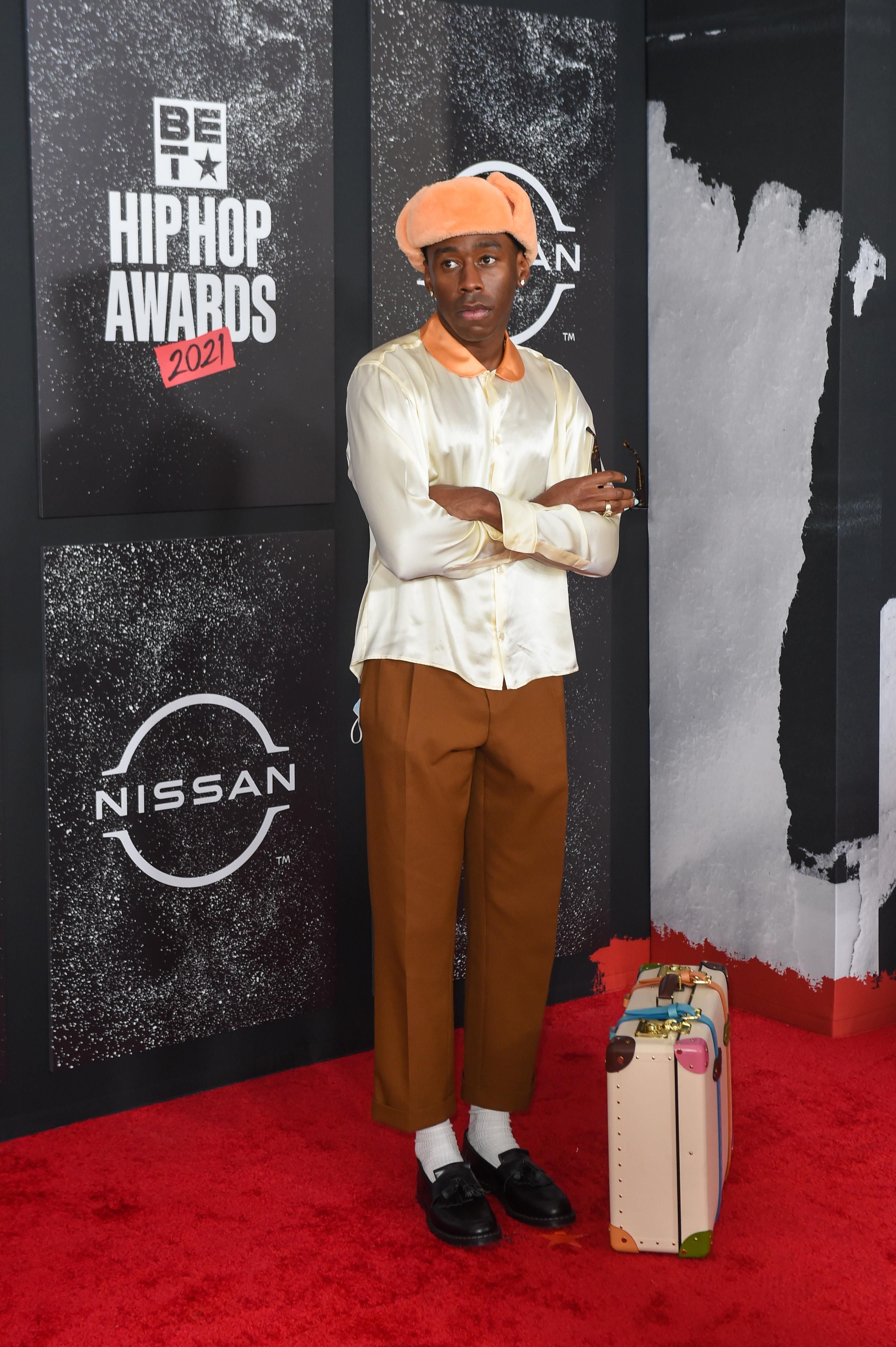 BET Hip Hop Awards: Tyler The Creator Accepts Cultural Award