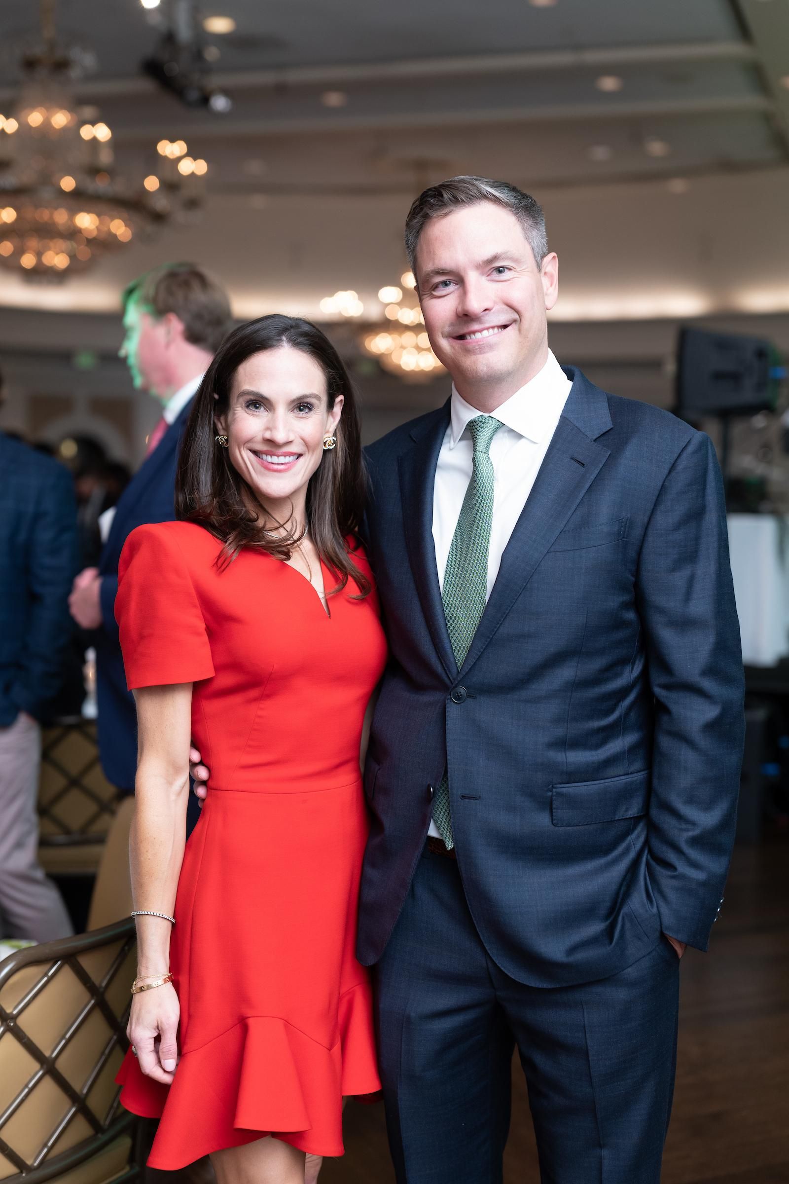 Prominent sports power couple lends a helping hand to deserving families at  $525,000 HelpCureHD gala - CultureMap Houston