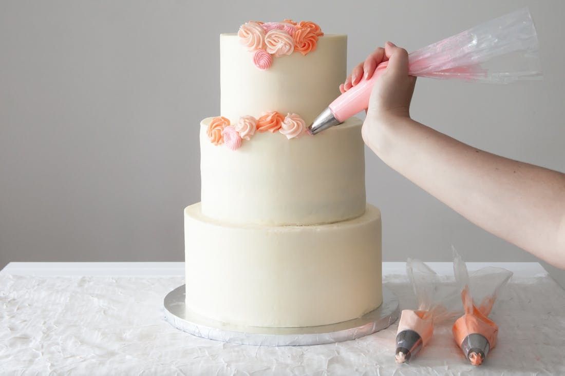 The Sweetest Buttercream Wedding Cakes For 2020