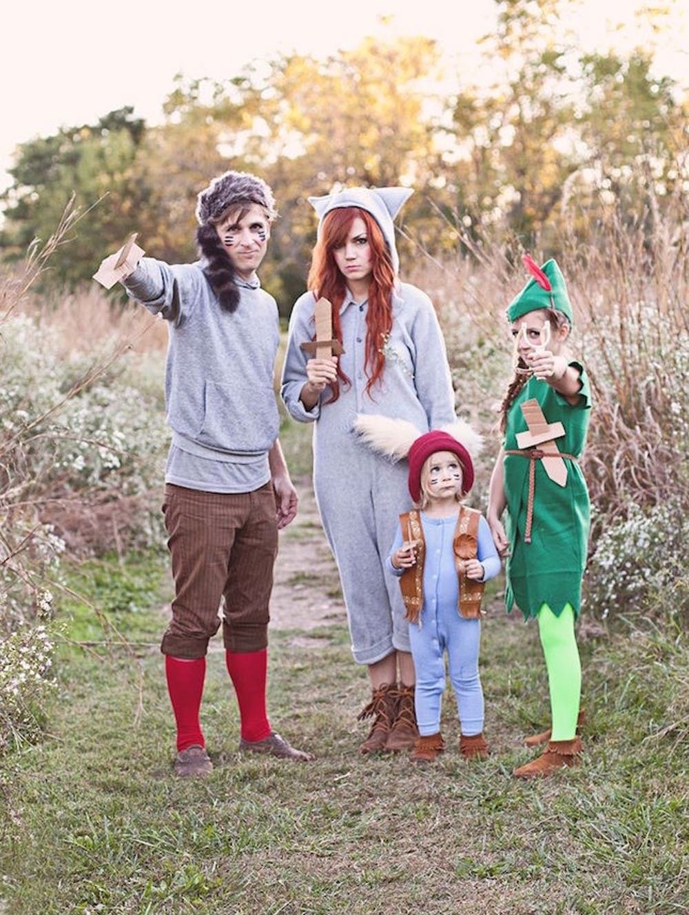Tips For Creating a Family Halloween Costume