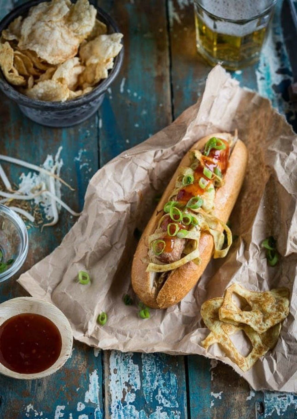 Gourmet Hot Dog Recipes - Brit + Co