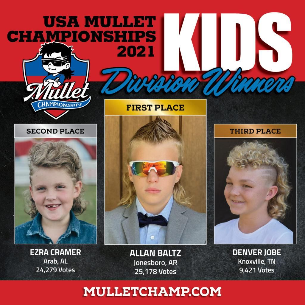 8-year-old known as 'Mullet Boy' competes in USA Mullet Championship