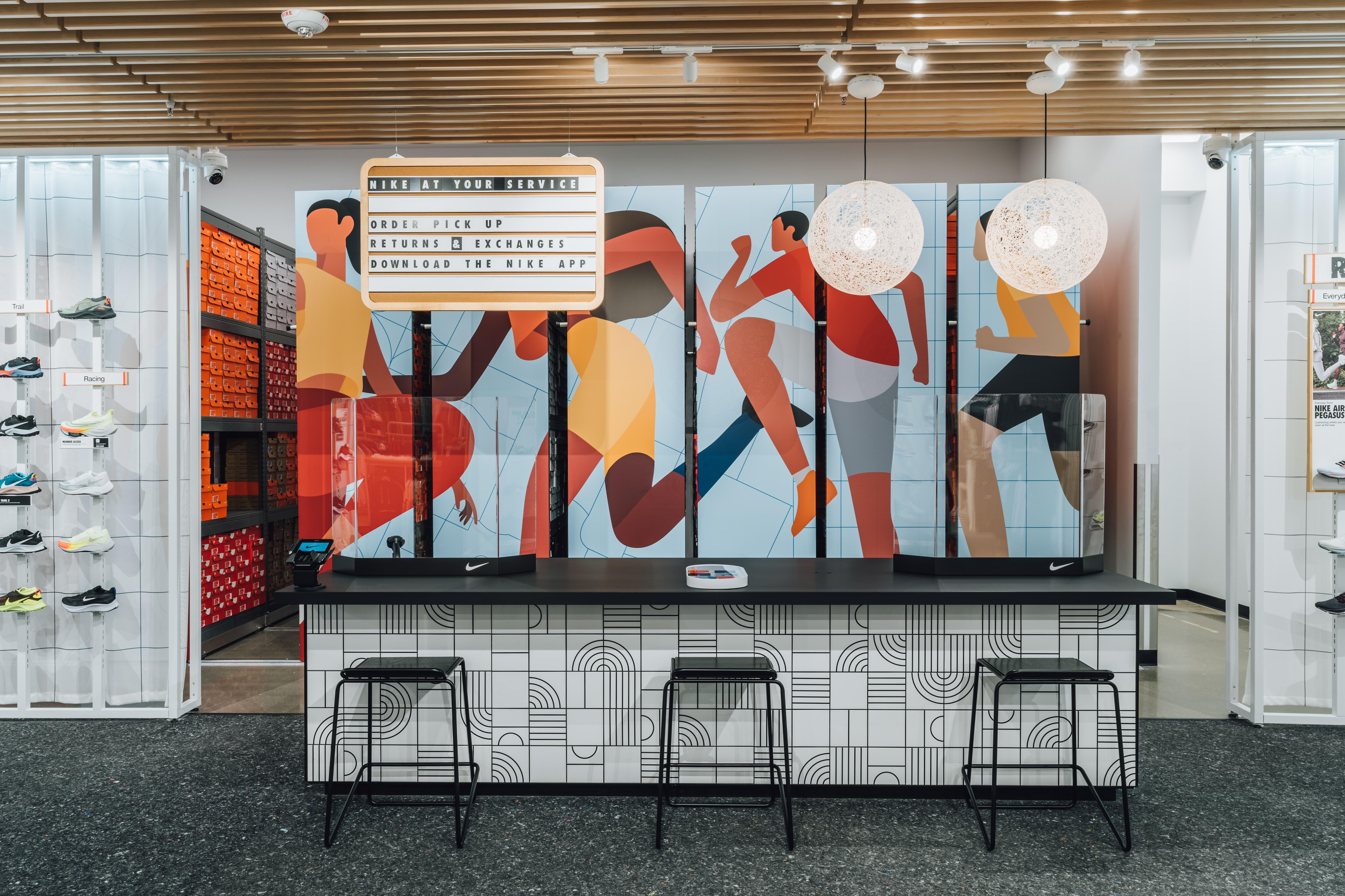 Nike Steps Into CityCentre with High-Tech New Storefront - Houston CityBook