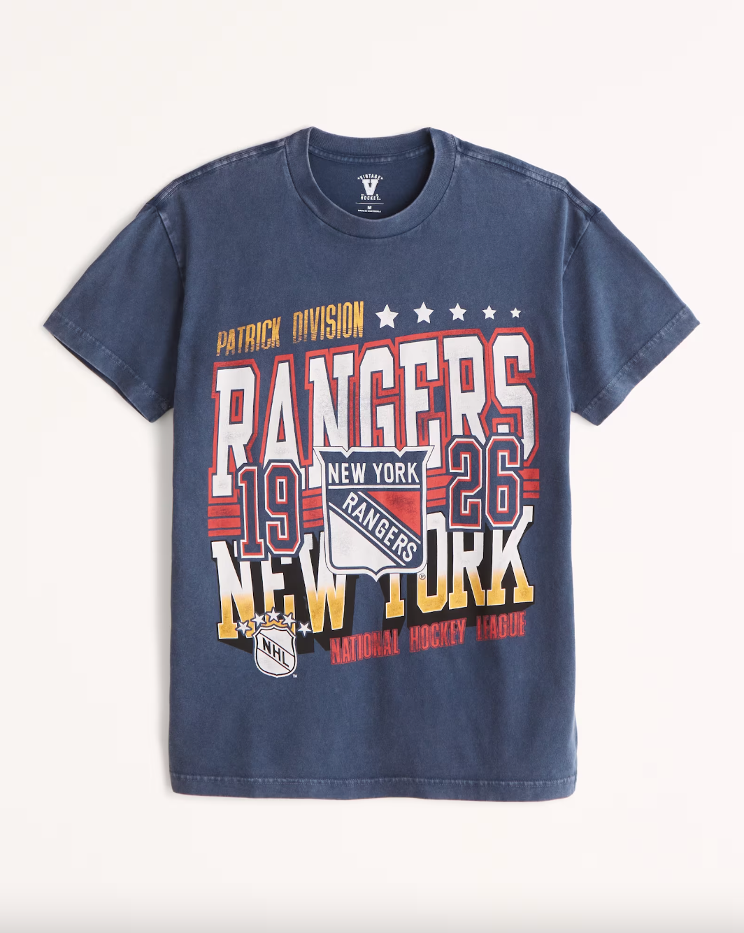 New York Rangers players | Graphic T-Shirt Dress