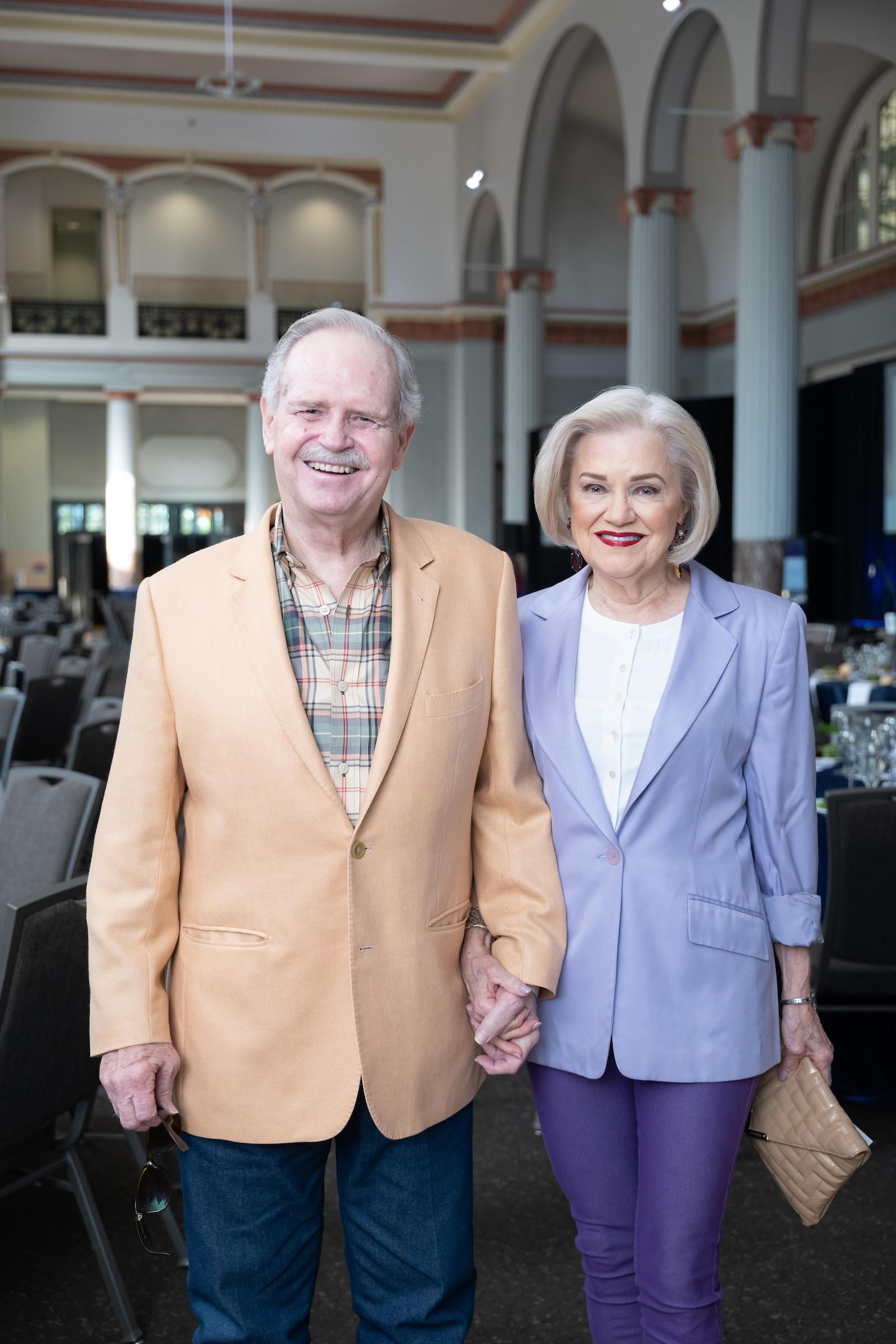 Prominent sports power couple lends a helping hand to deserving families at  $525,000 HelpCureHD gala - CultureMap Houston