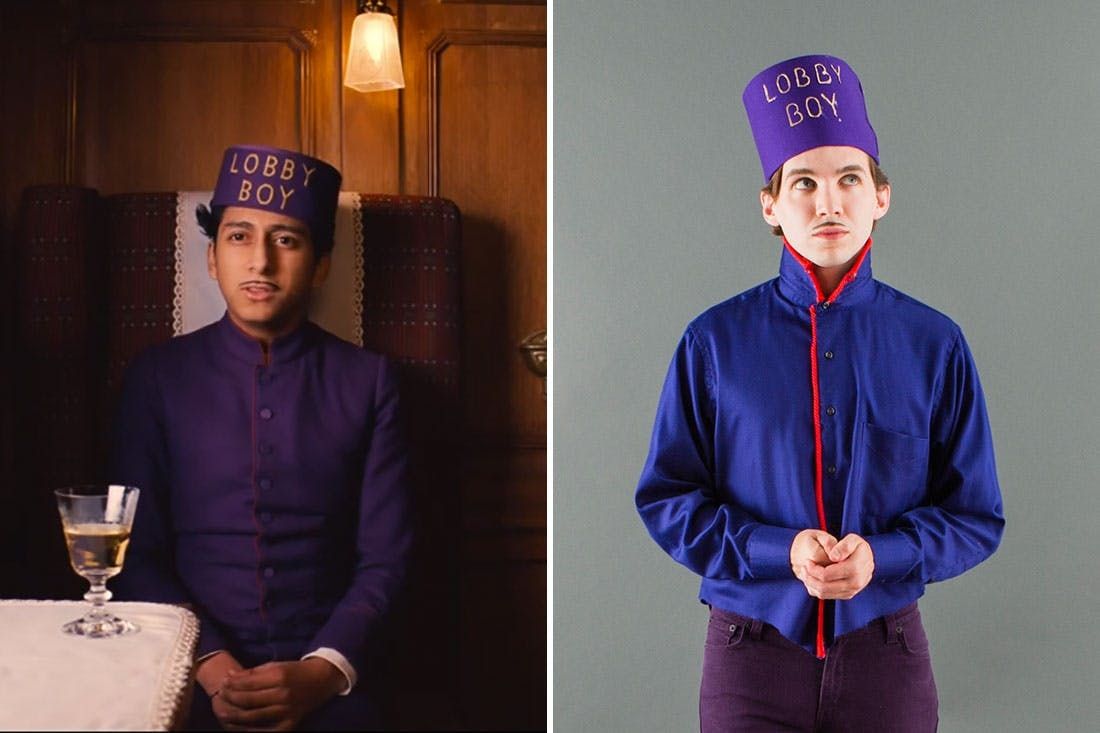 DIY The Grand Budapest Hotel Couples Costume — Sugar & Cloth