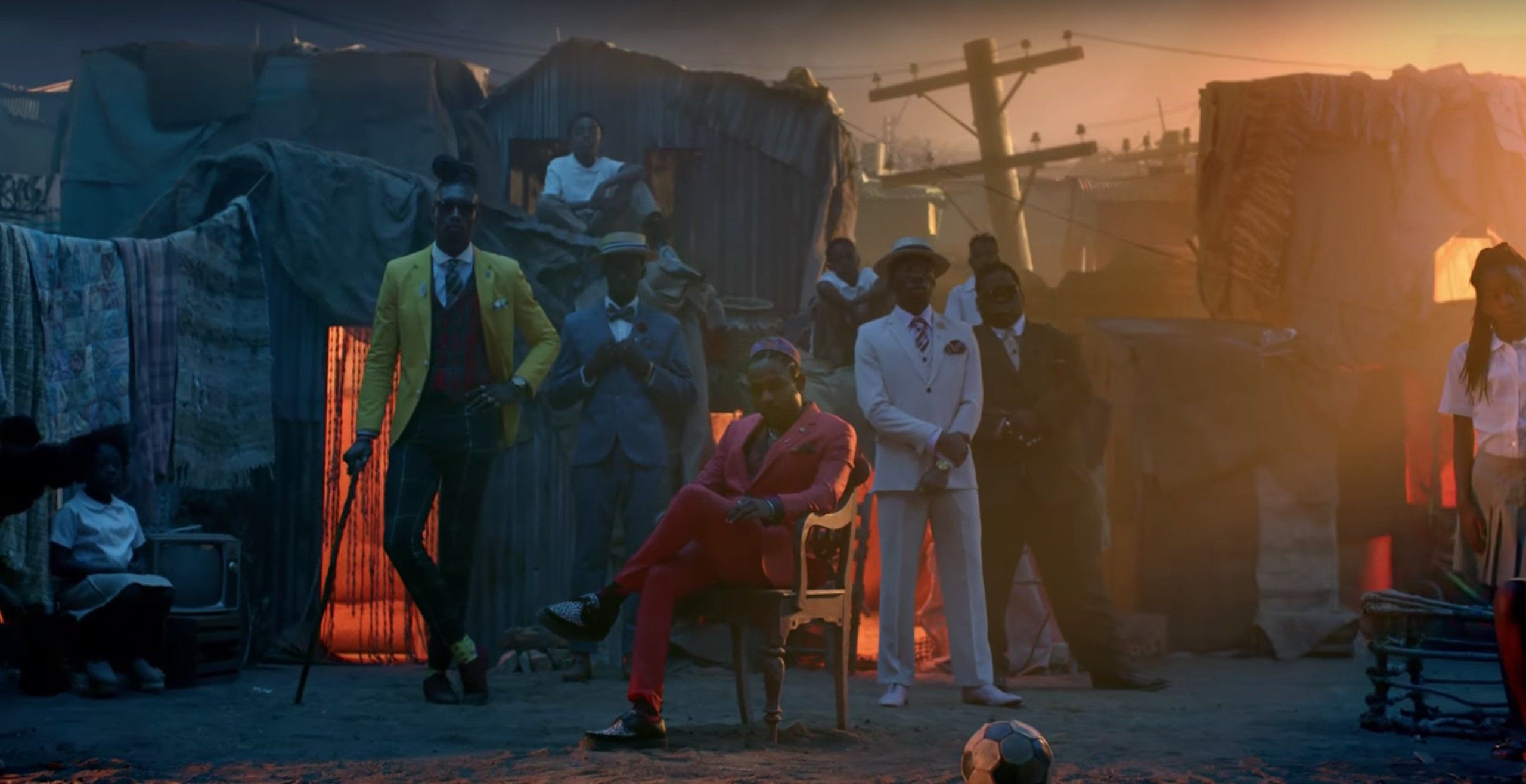 Kendrick Lamar & SZA Take Us To Wakanda In 'All the Stars