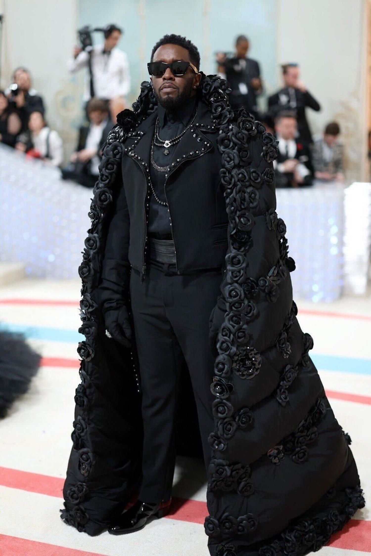 📸 Kendrick Lamar for Chanel. #MetGala