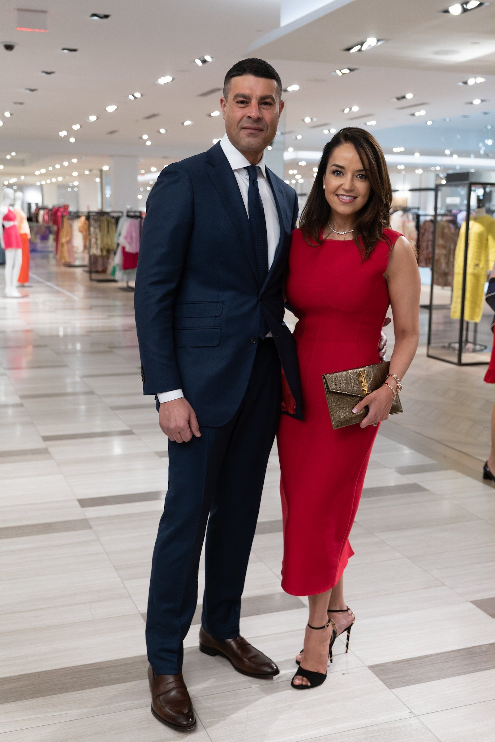 Houston's New Saks Holds a Beauty Bonanza: All-Star Experts and a