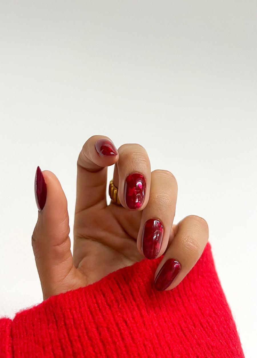 The Best Red Nail Polish for Valentine's Day and Beyond