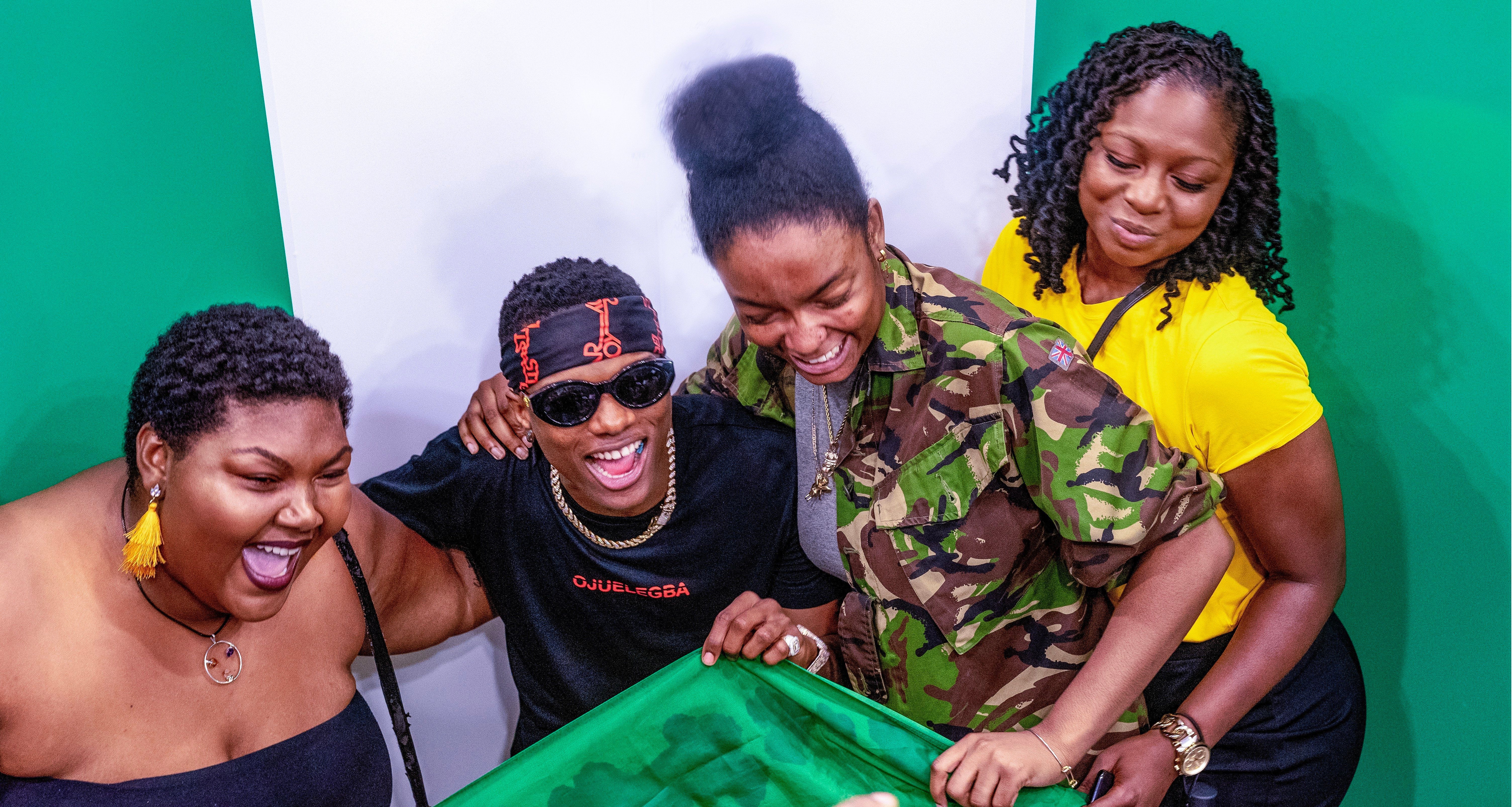 Wizkid rocks $6,550 Jacket in his just concluded StarBoyFest Concert -  102.3 Max FM