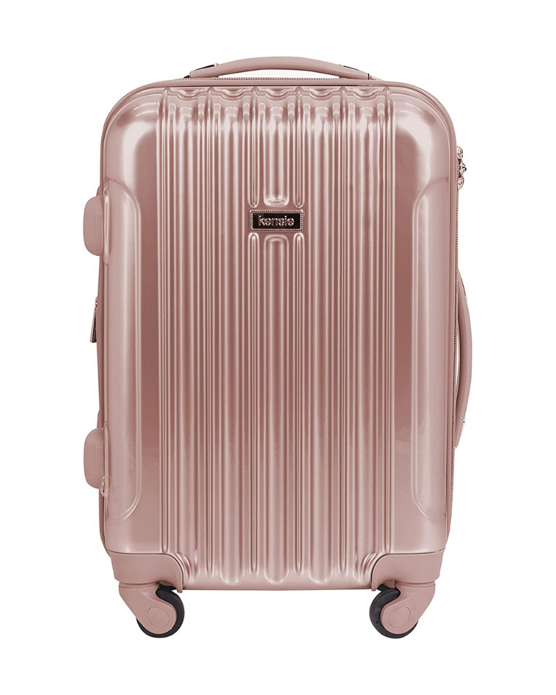 Béis The Carry-On Roller in Beige