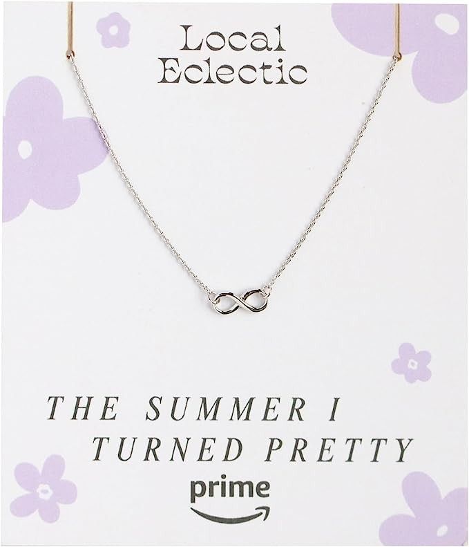 The Summer I Turned Pretty Silver Infinity Necklace