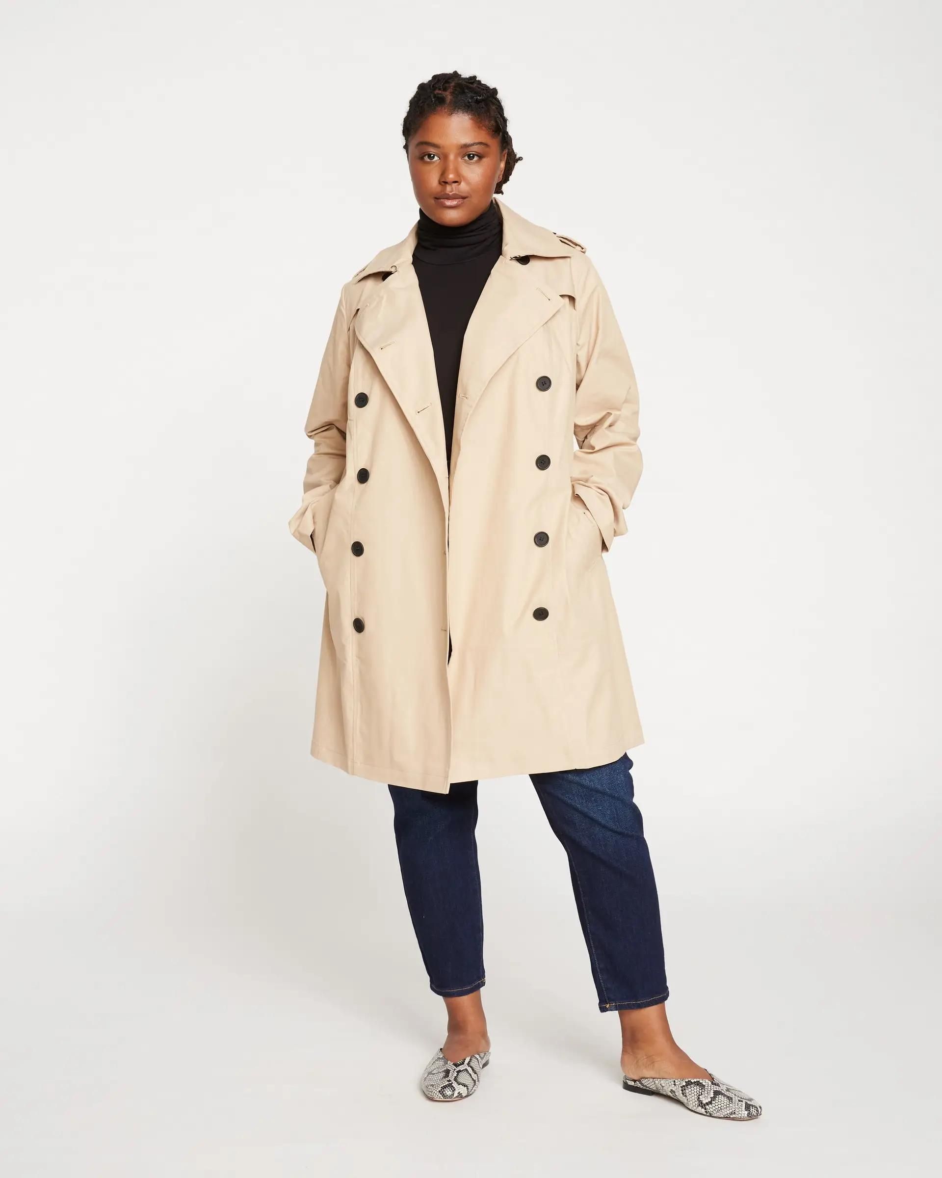 Montrose Belted Trench Coat