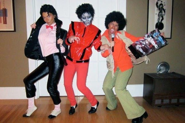 DIY Michael Jackson Costume