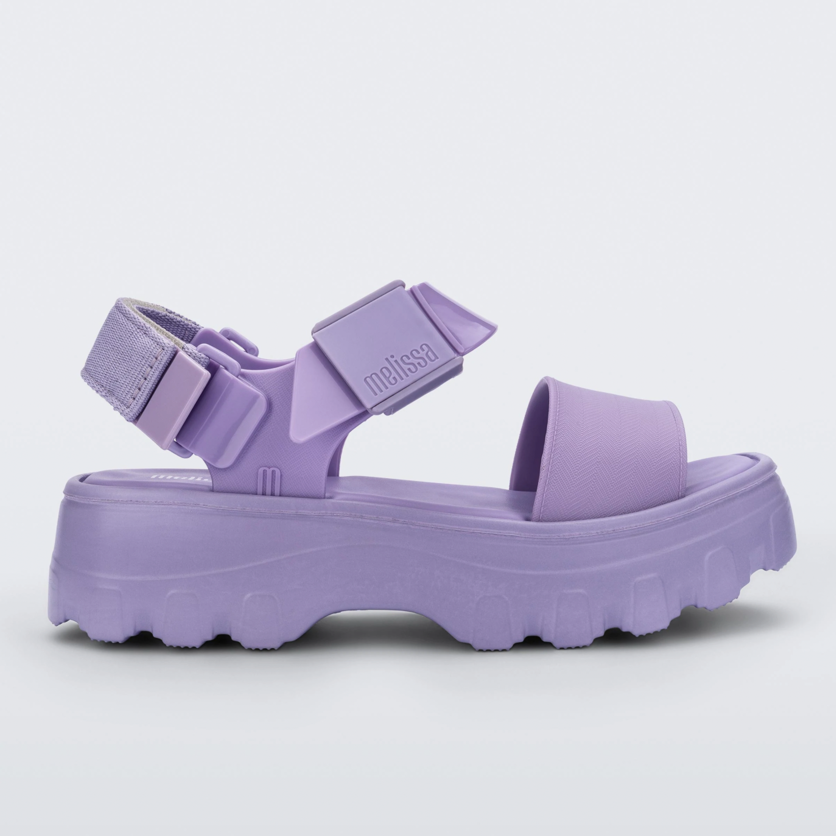 Petite Jolie Strappy Upper Sandals - Lavender/Purple