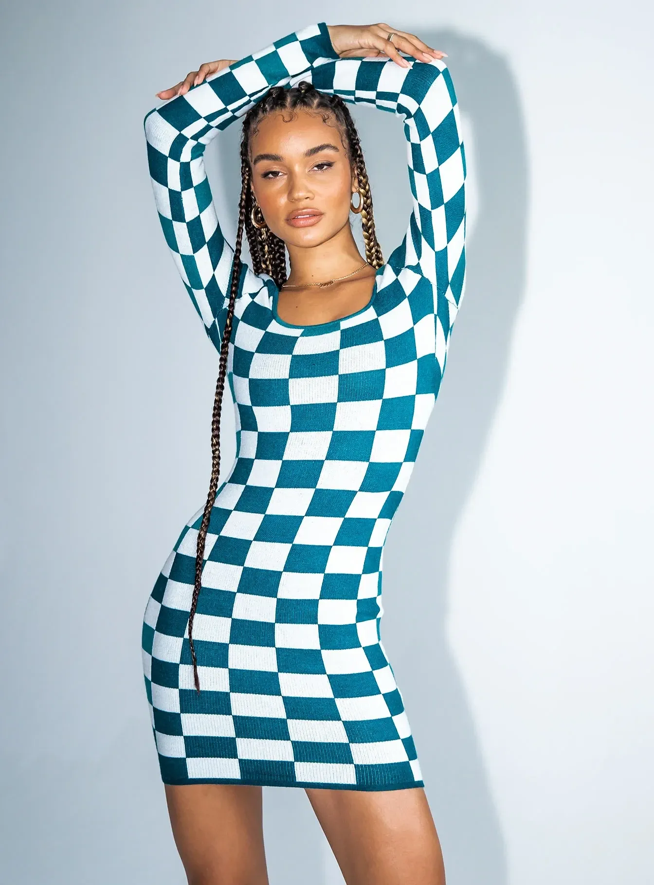 What do we think of the checker trend for the new year? Just