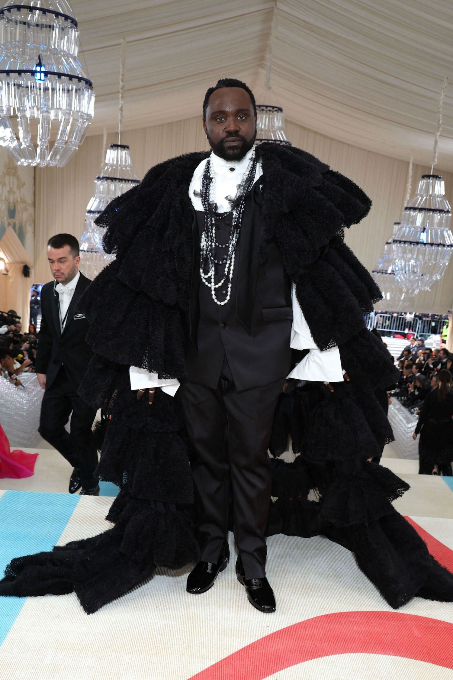 Kendrick Lamar's 2023 MET Gala outfit by Chanel