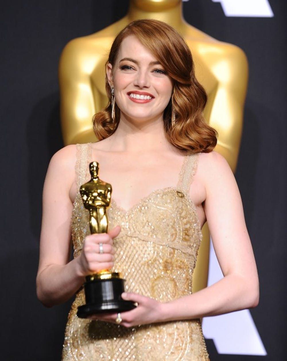 Oscars 2017: Emma Stone Wears Planned Parenthood Pin