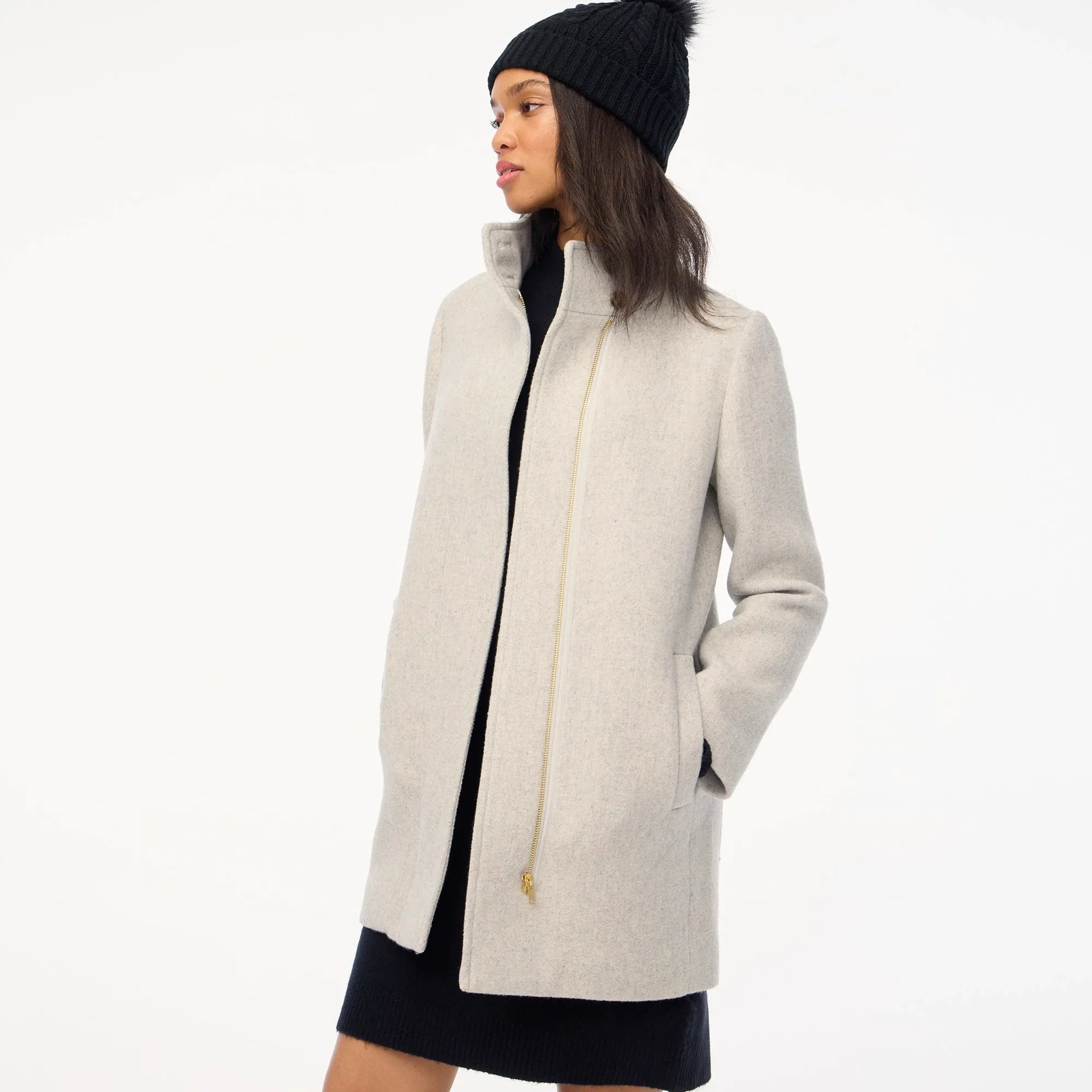 This Cropped North Face Sherpa Fleece Is Shockingly Warm& Cute