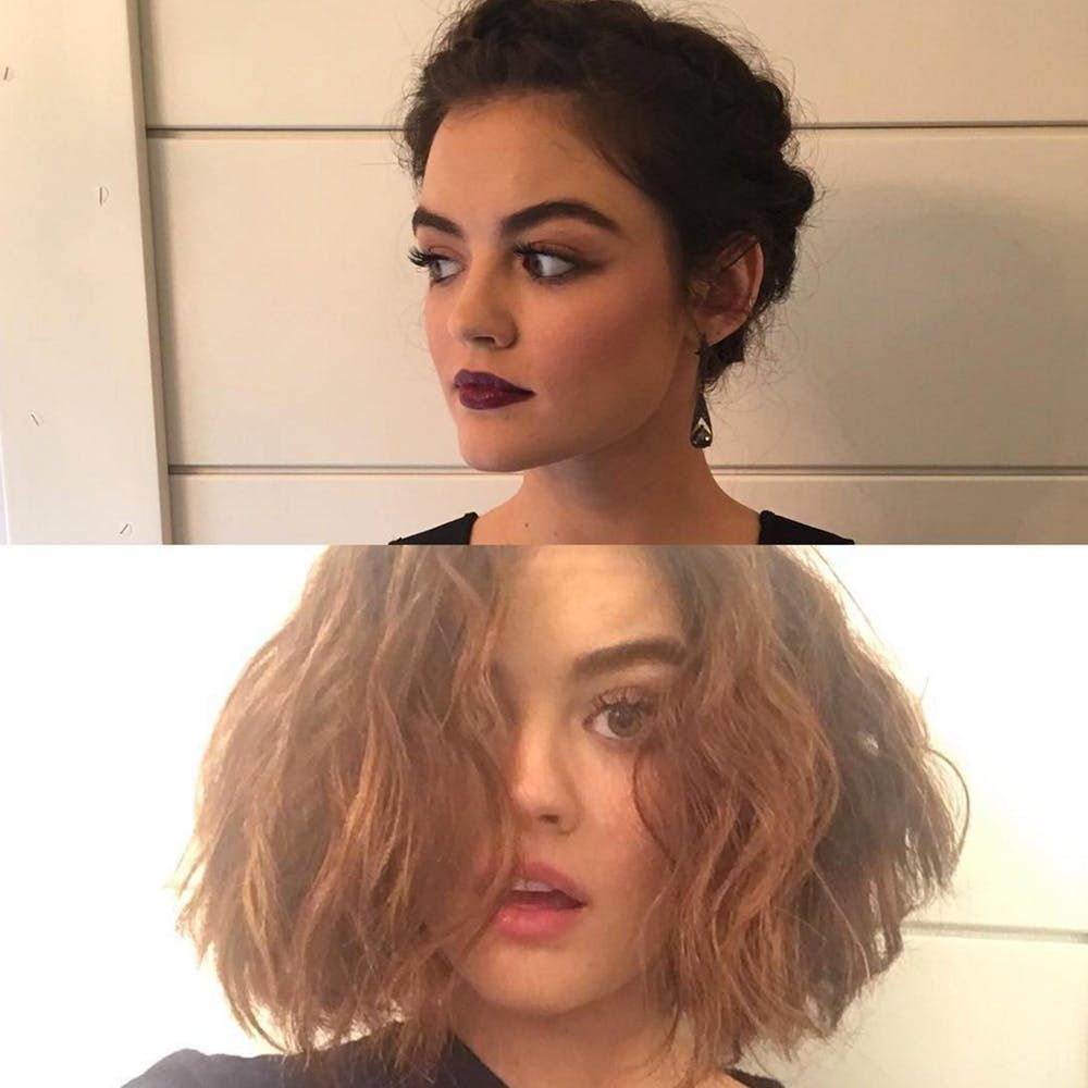 Lucy Hale's Ponytail at the Billboard Music Awards Was Hiding a Major  Surprise