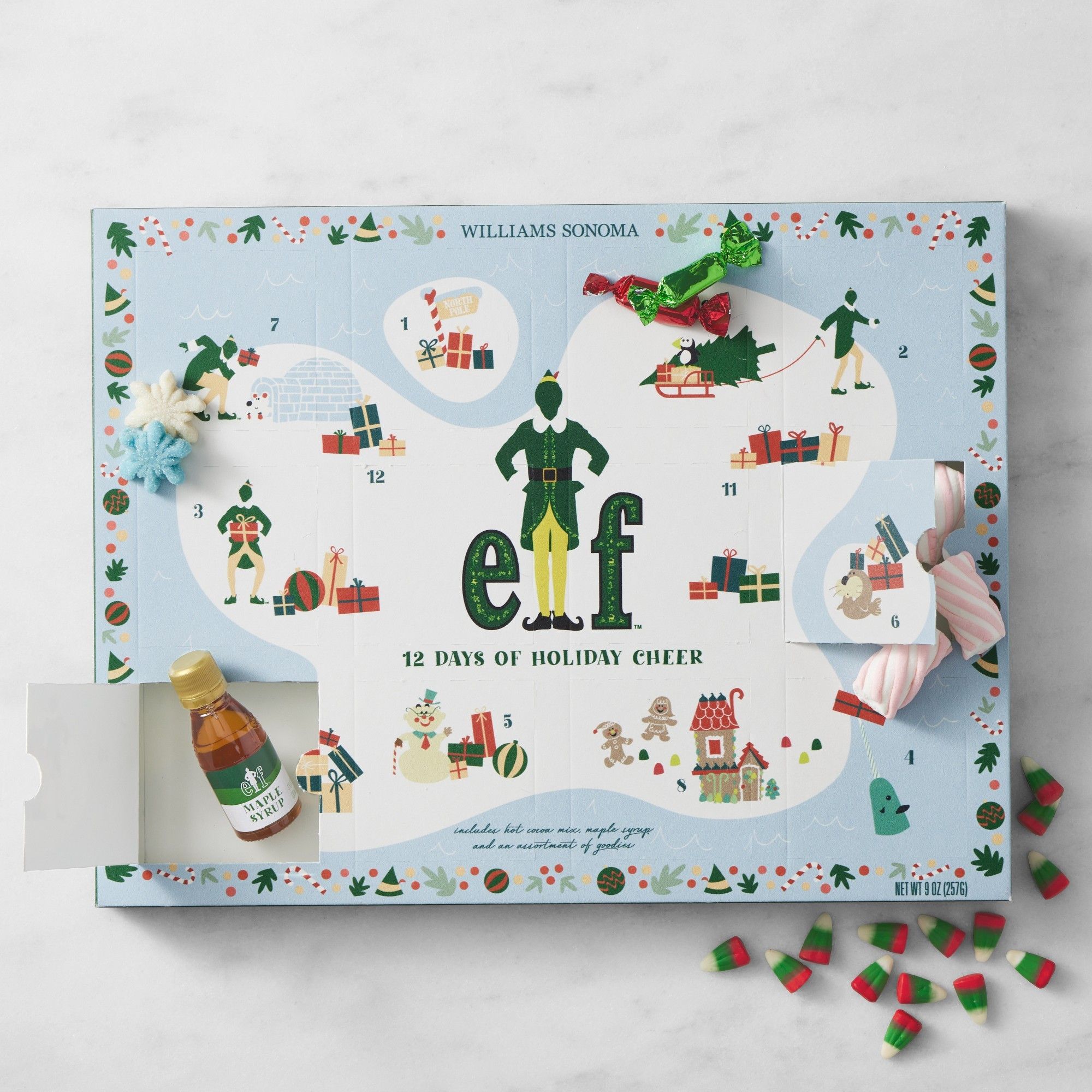 Cheer up your vanity table with these Christmas advent calendars