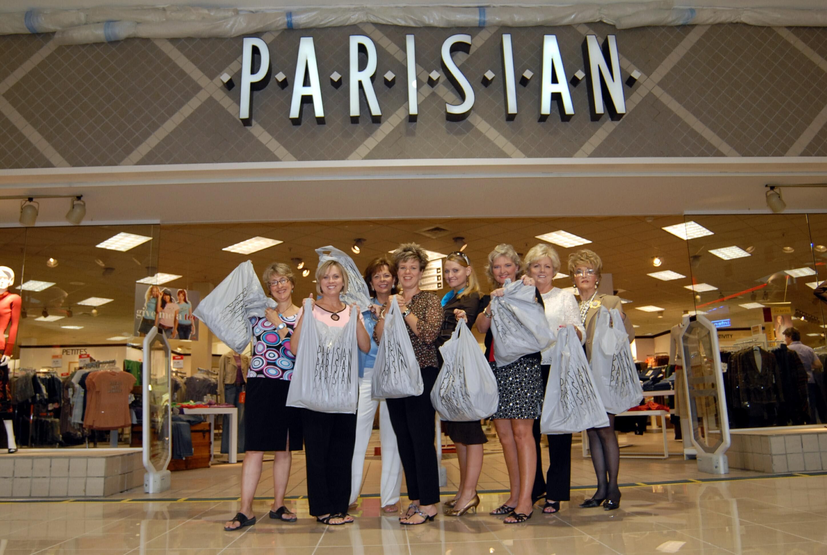 Shopping in the Parisian department stores