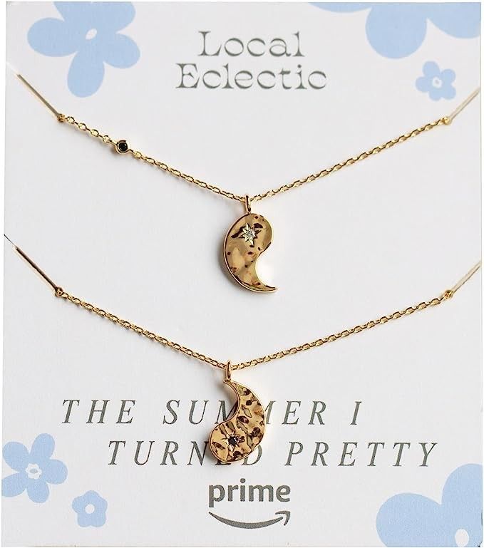 Local Eclectic The Summer I Turned Pretty Infinity Necklace