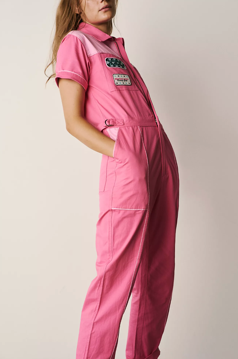 OOTD: The Perfect Pink Jumpsuit - ANNIE B.