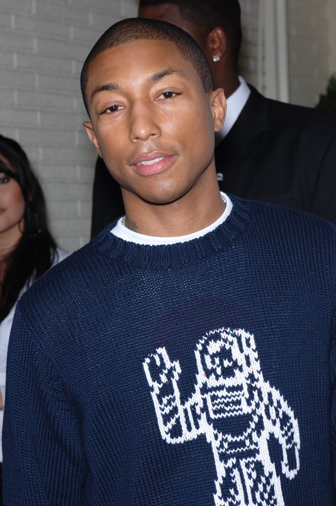 Pharrell Has Finally Revealed The Secret Grooming Routine That
