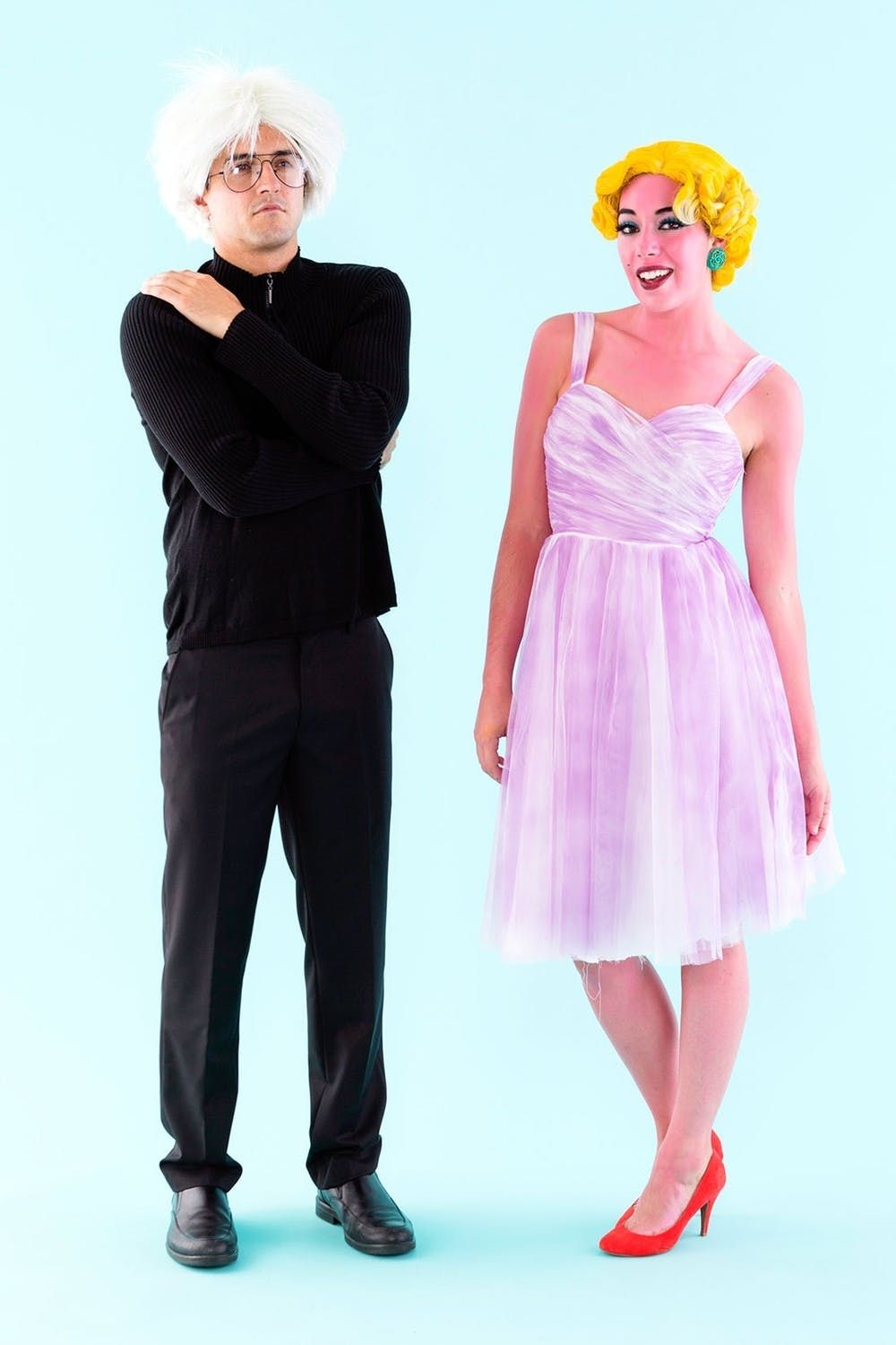 120+ Easy DIY Couples Costumes for Halloween - Brit + Co