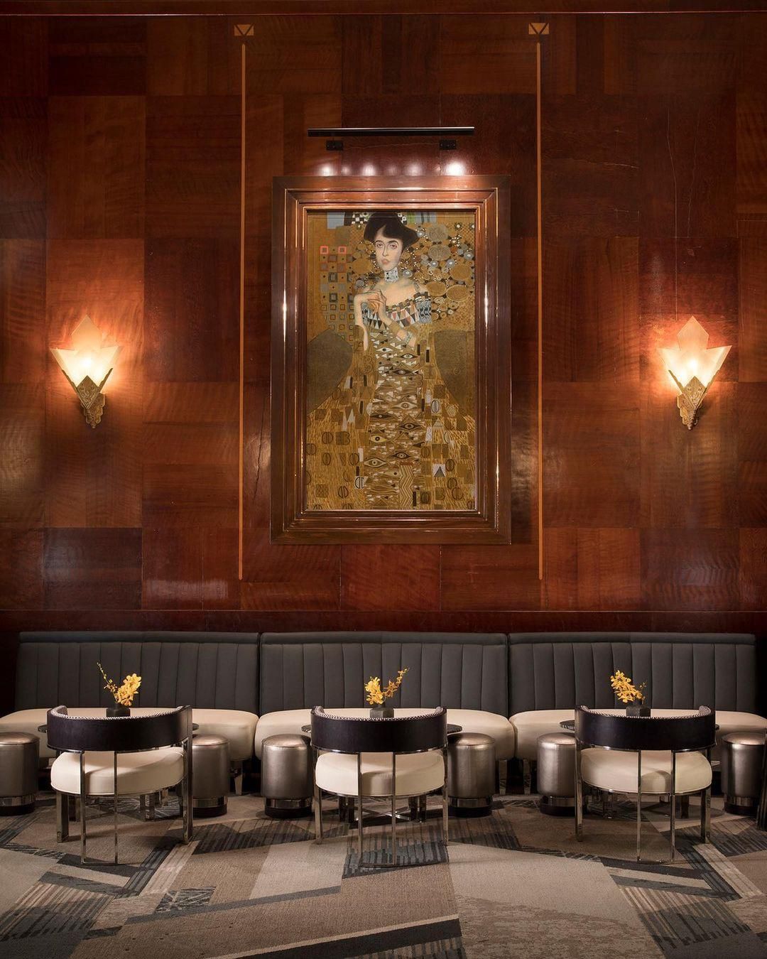 Living Room Bar W Hotel San Francisco | Cabinets Matttroy