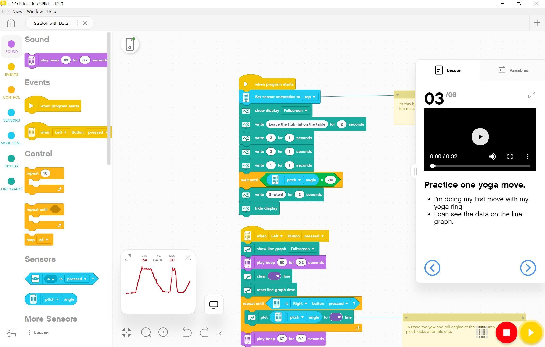 lego spike coding