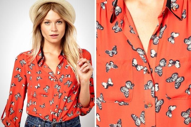 5 Ways to Rock a Wild Button Down (+ 10 Shirts We'd Buy!) - Brit + Co