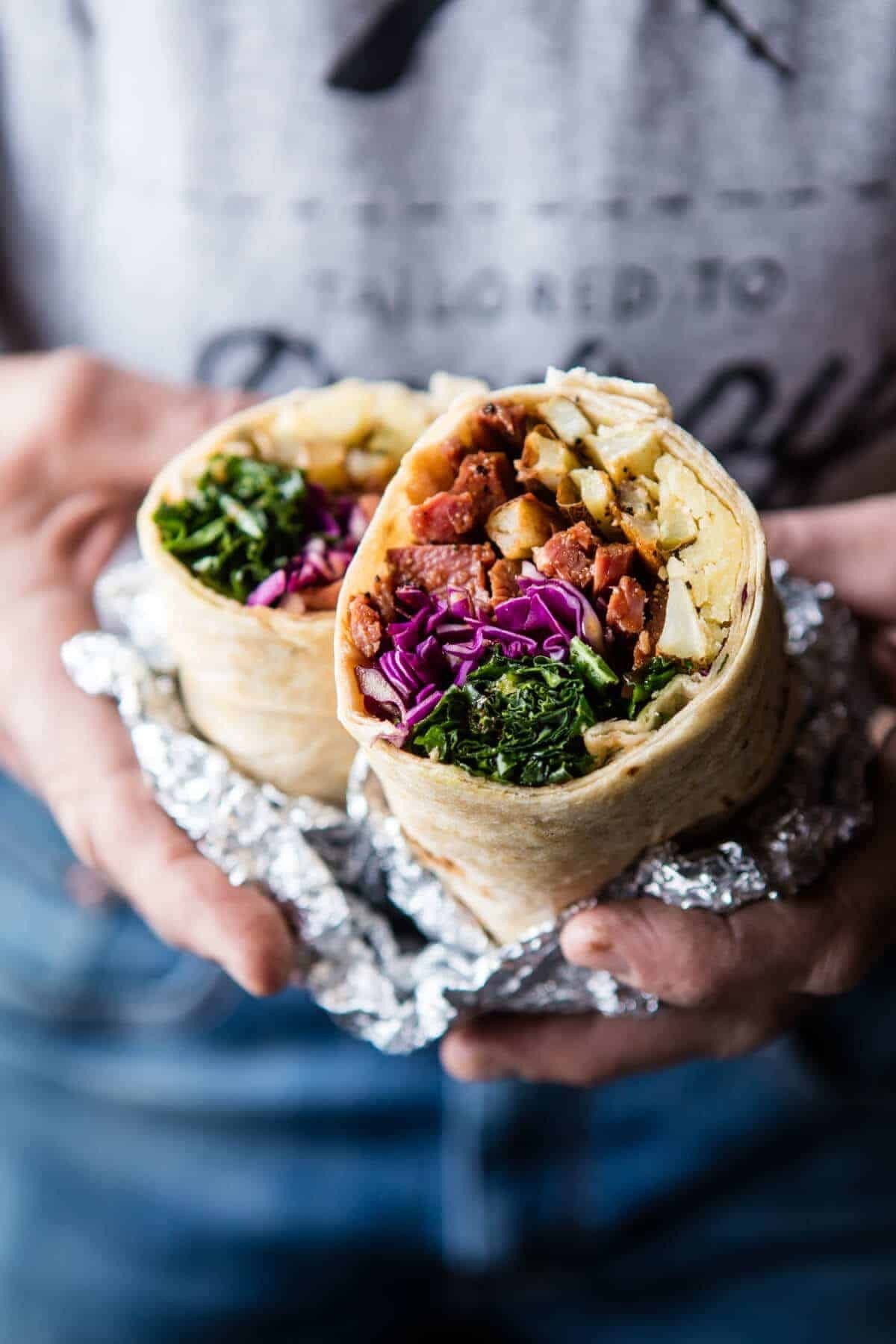 38 Healthy Wrap Recipes To Try In 2023 - Brit + Co