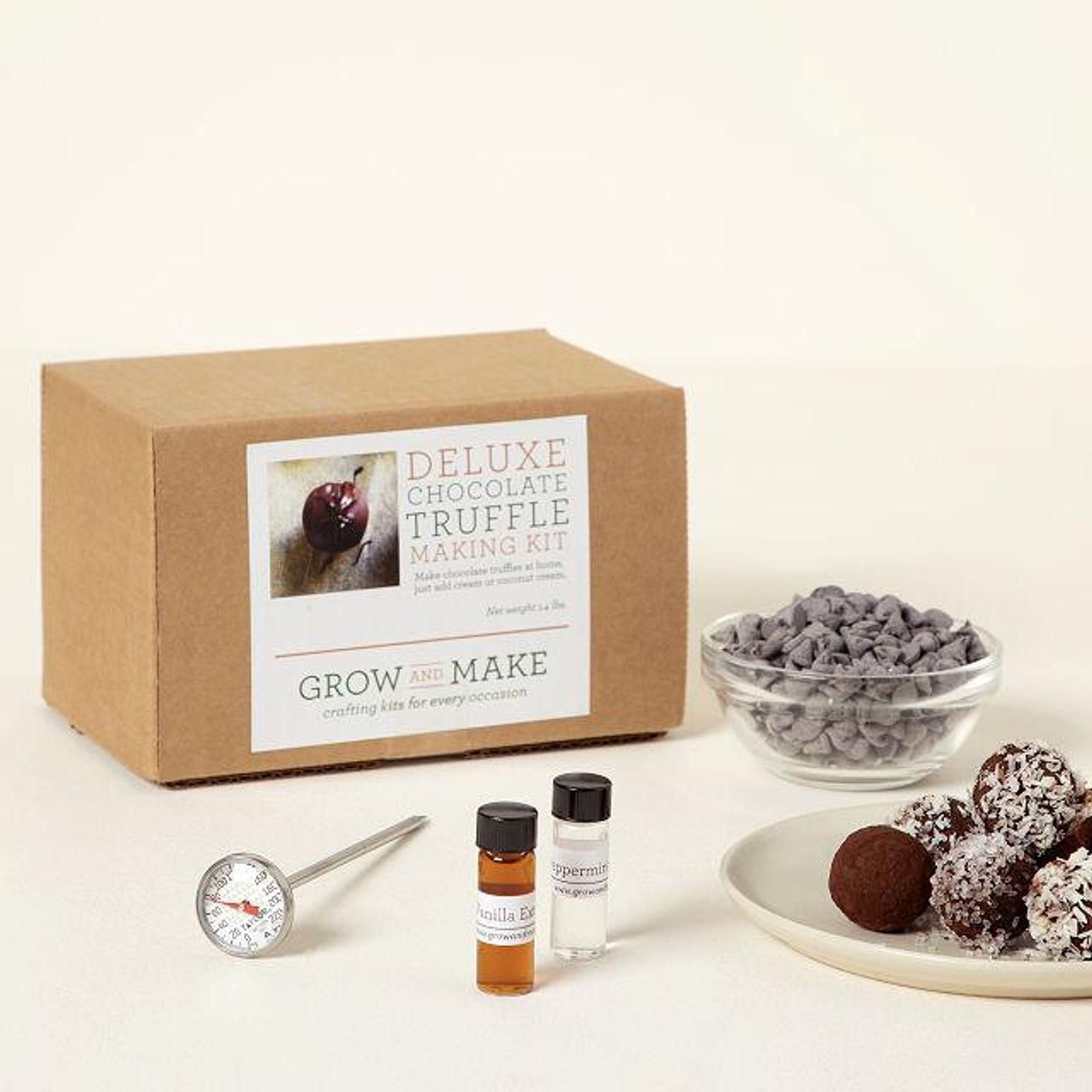 Make Your Own Chocolate Truffles Kit | Sweet DIY Kits | DIY Food Kits: Make Your Own Food | DIY Gifts