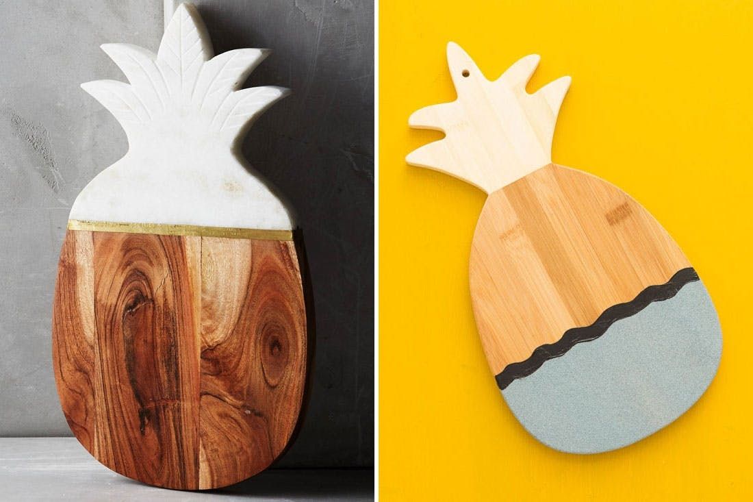DIY Pineapple Cutting Board - Poppytalk