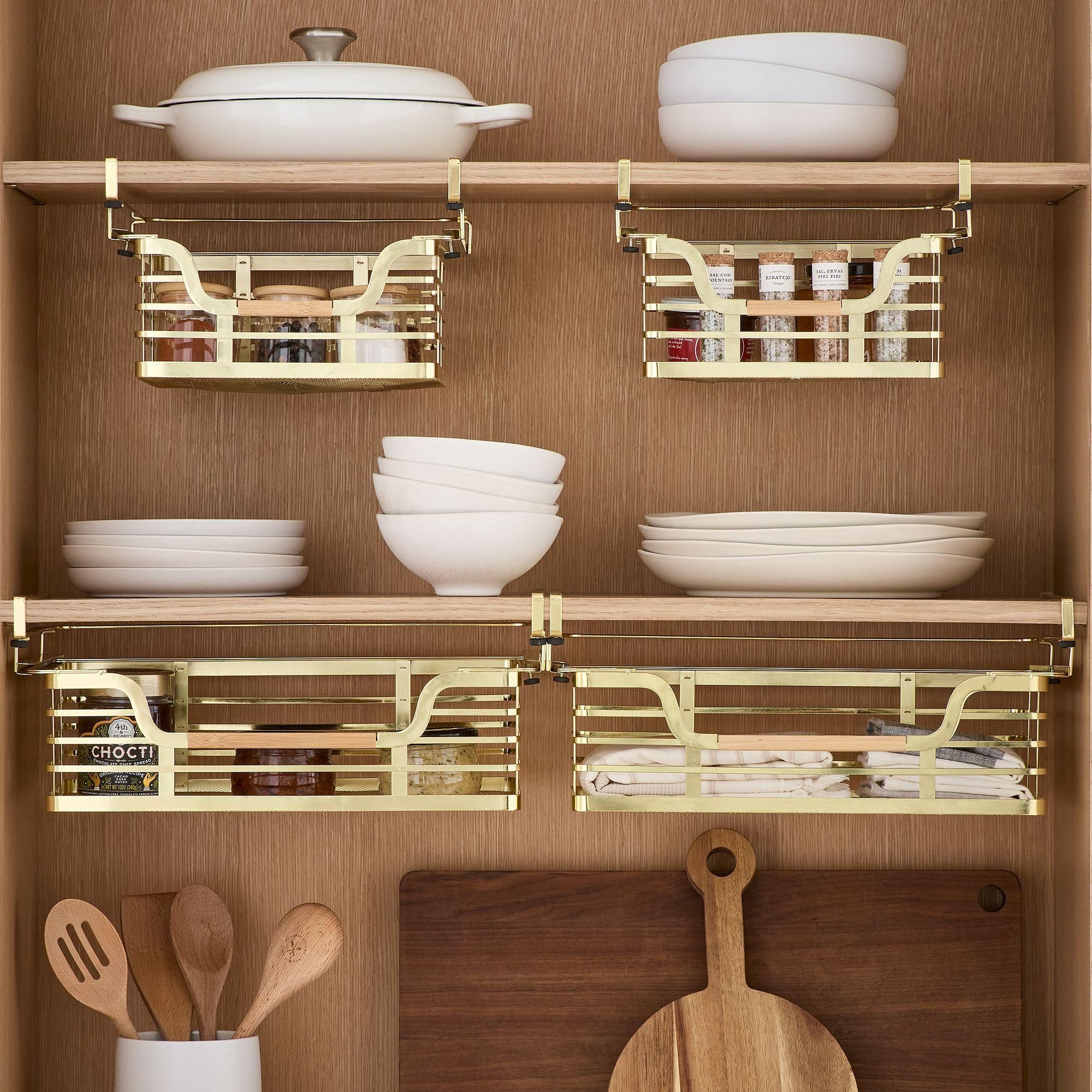 9 Cabinet Organizers That Will Transform Your Kitchen in 2022 – SPY