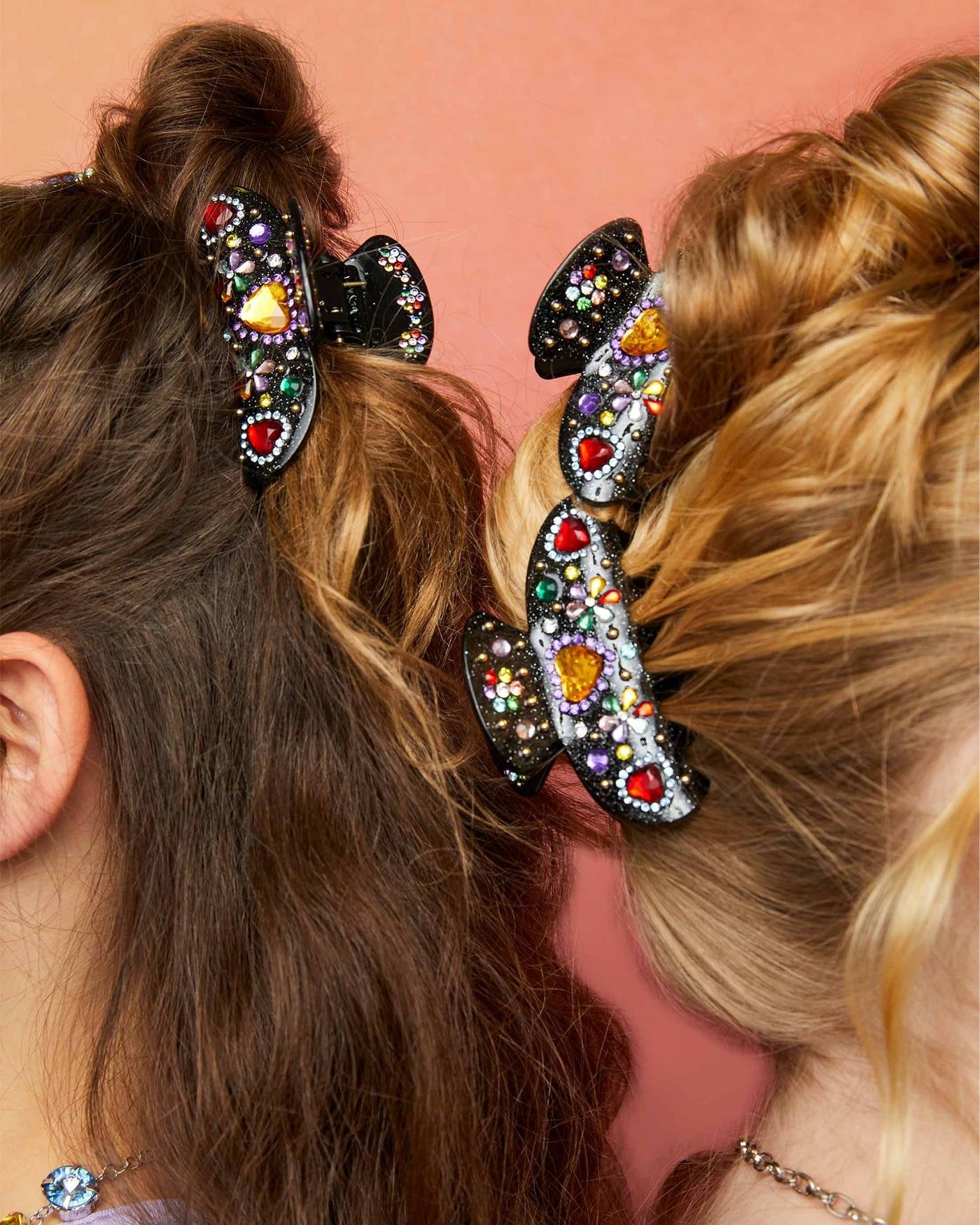 Hair clips: How to wear hair clips like a cool girl - Luxy® Hair