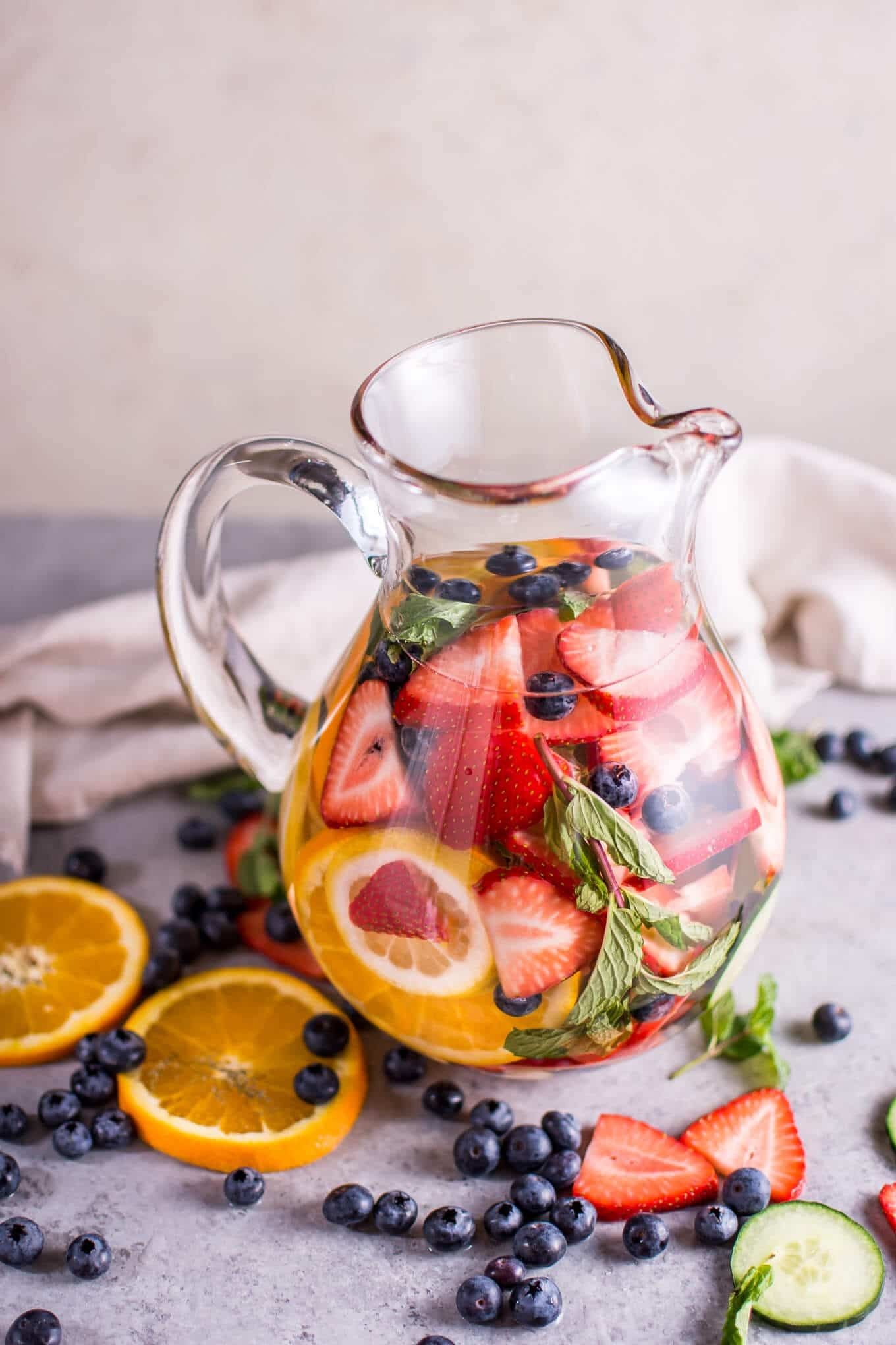 Best Fruit Infused Water Recipes • Veggie Society