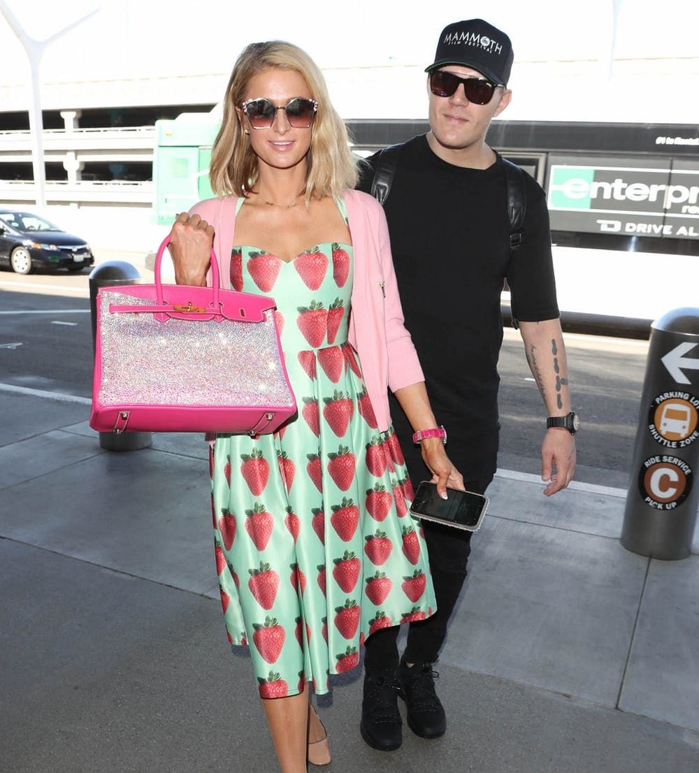 paris hilton birkin bag