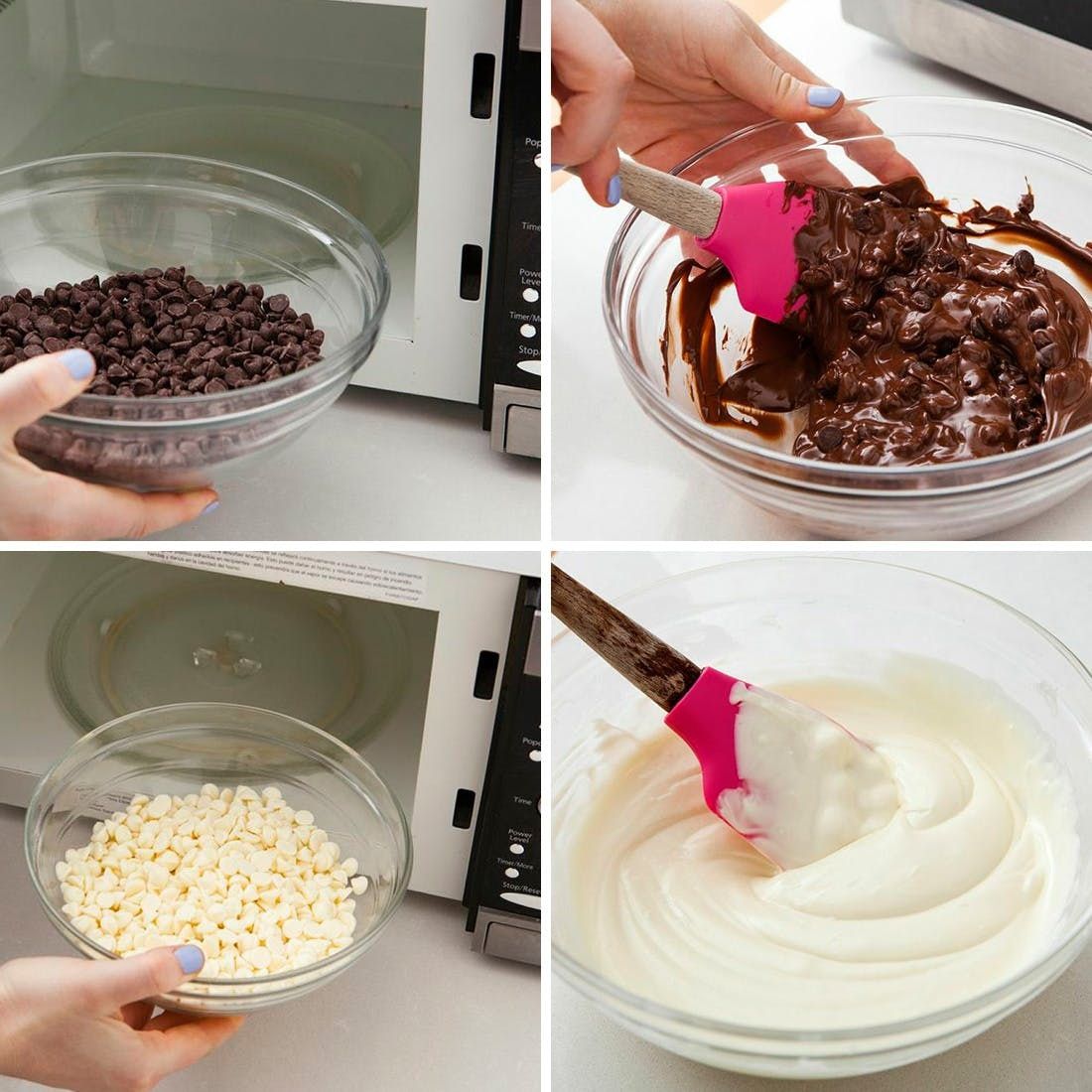 How to Melt Chocolate in the Microwave?