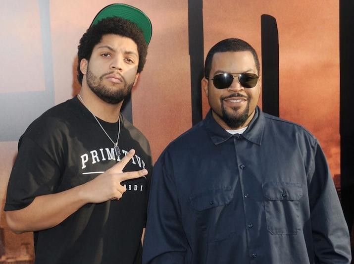 Ice Cube's son becomes him in 'Straight Outta Compton