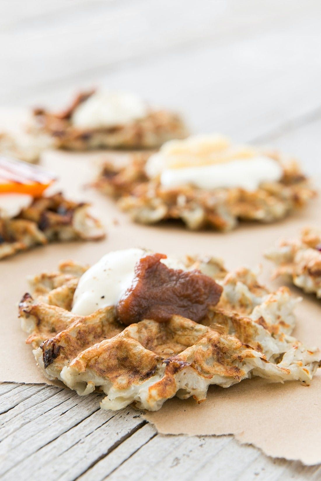 Waffle-Maker Latkes