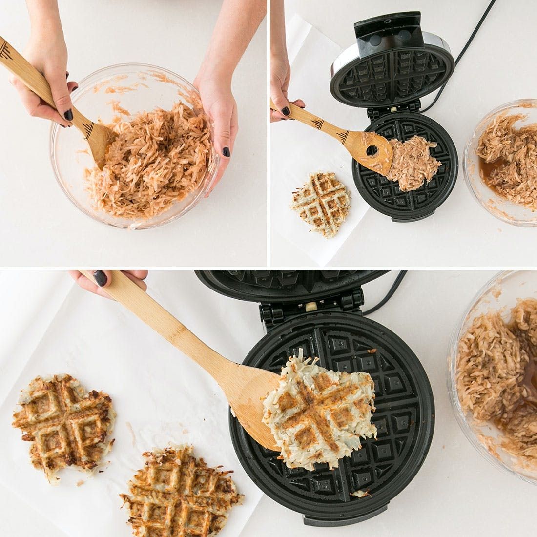 Waffle-Maker Latkes